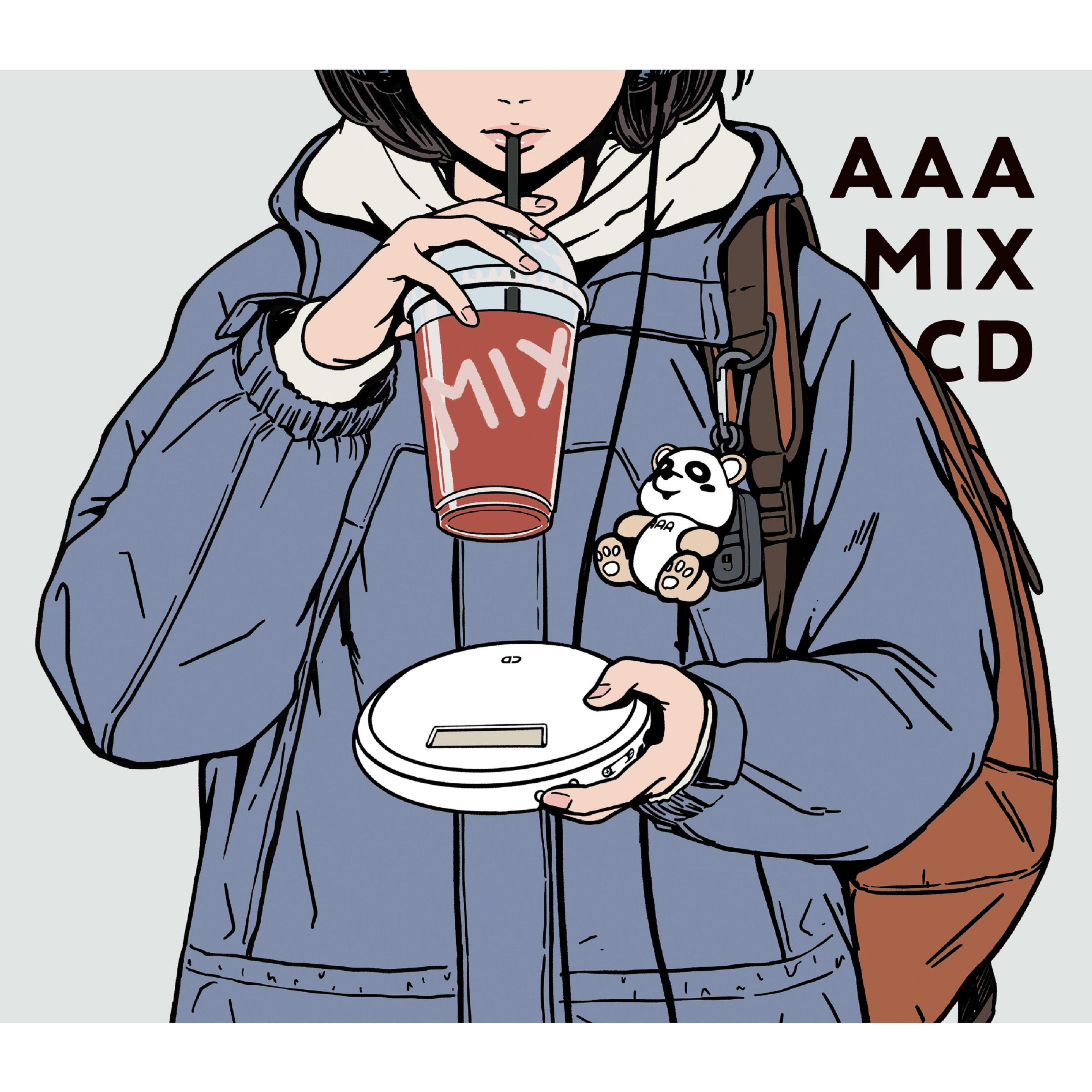 AAA MIX CD专辑