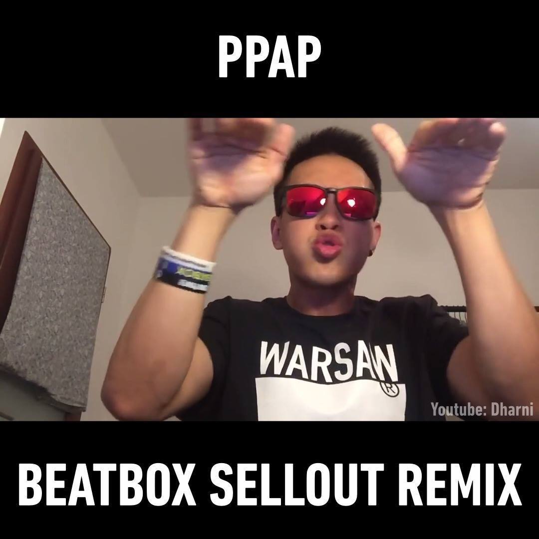 达尼是最快反应出来做出的这个ppap吧,哈哈哈,辣么多魔性的 beatbox