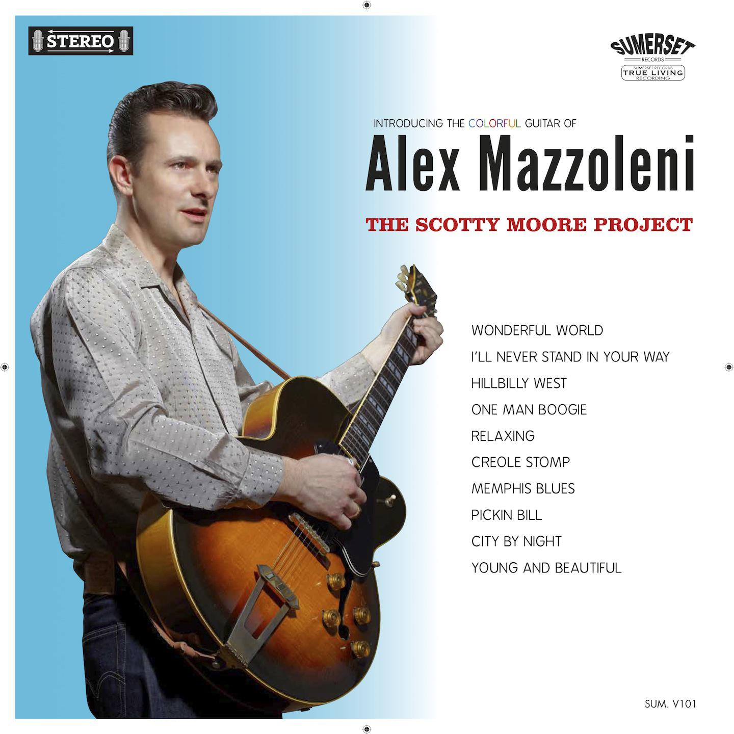 The Scotty Moore Project专辑