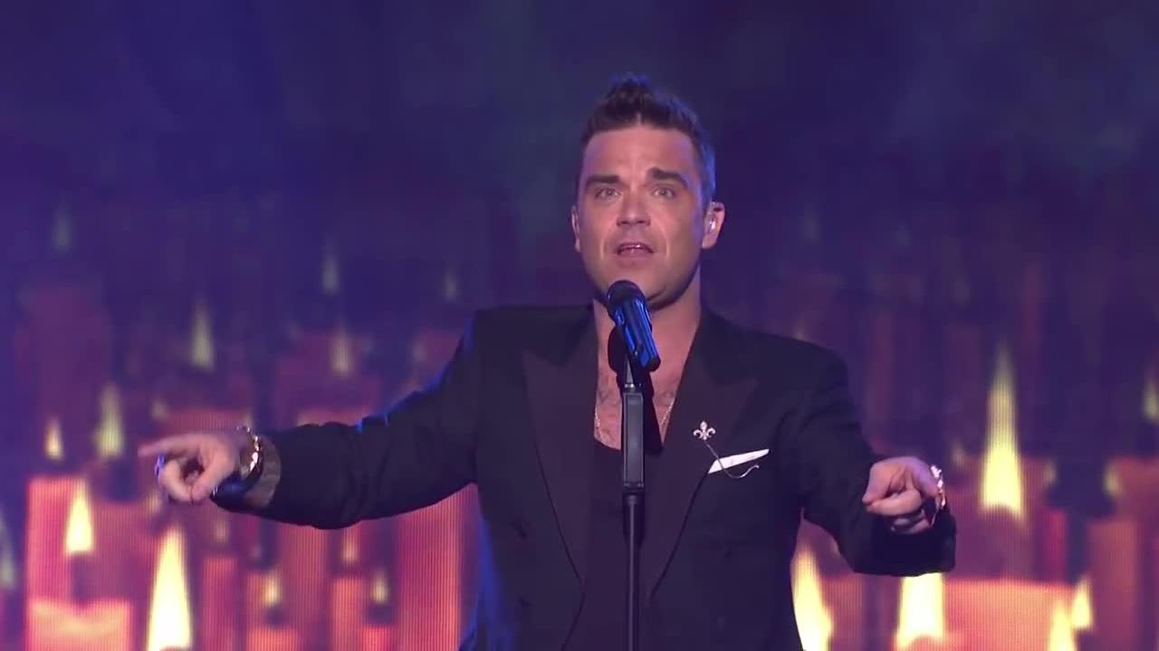 Robbie Williams - Angels(Live The X Factor Australia 2015)