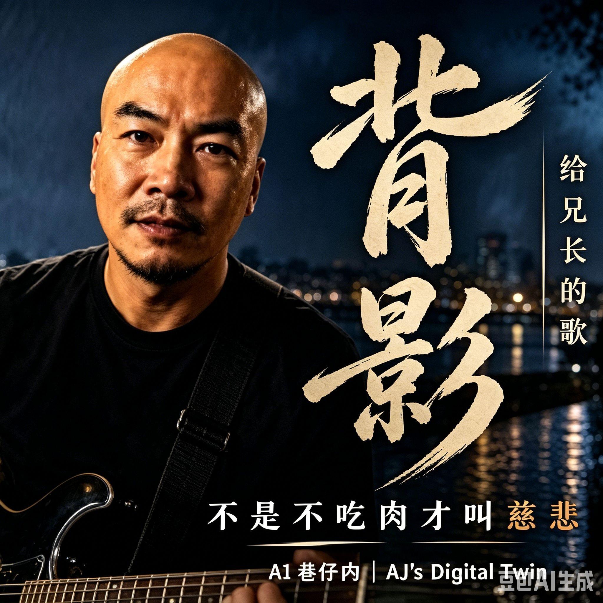 背影（給兄長的歌） 海報
