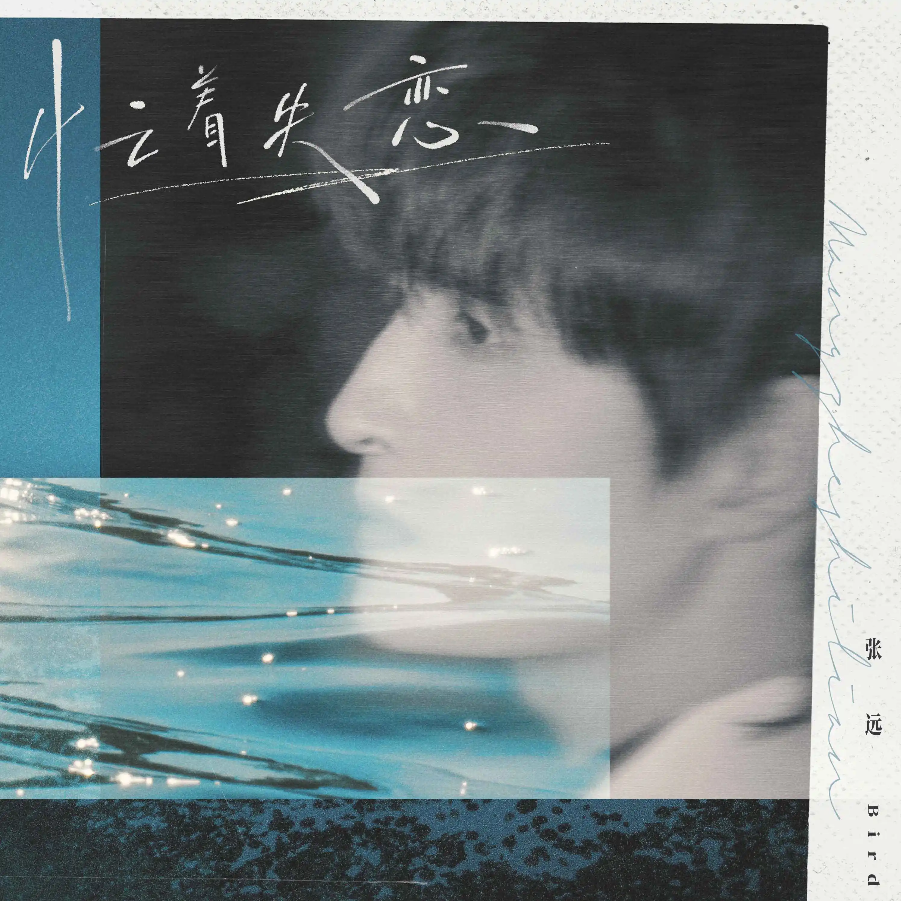 忙着失恋 海报