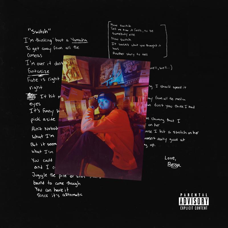 6LACK - Switch 交换身份