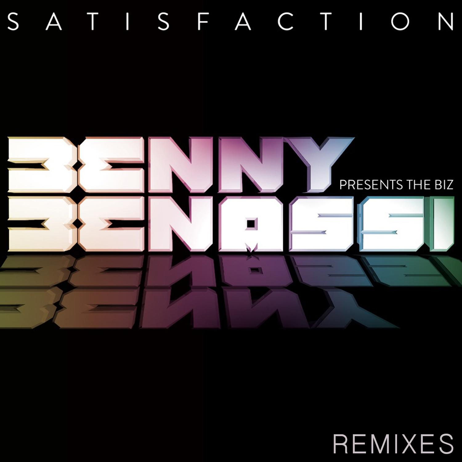 Satisfaction (2013 Remixes)专辑