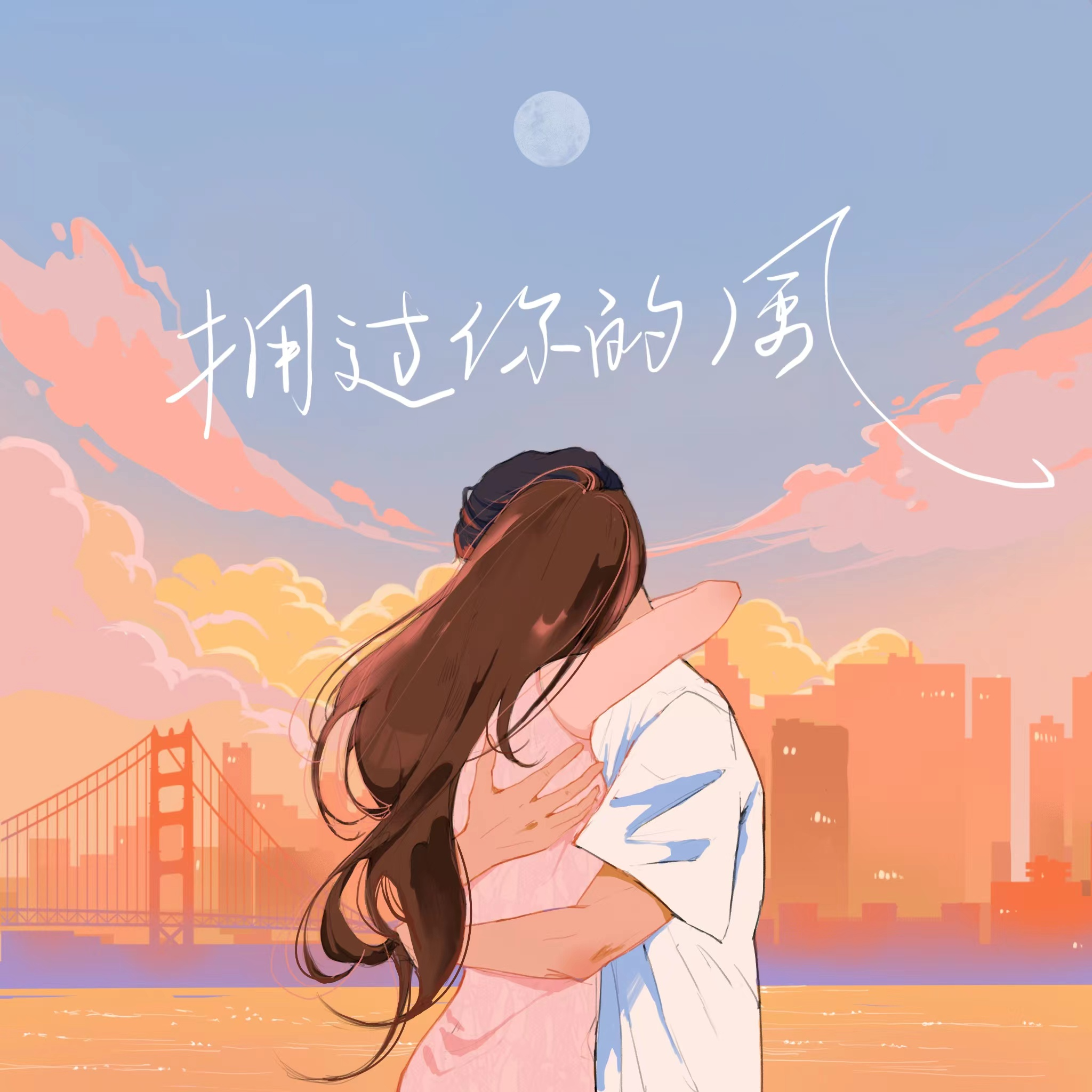 擁過你的風 海報