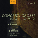HANDEL: Concerto Grossi, Op. 6, Nos. 9-12专辑