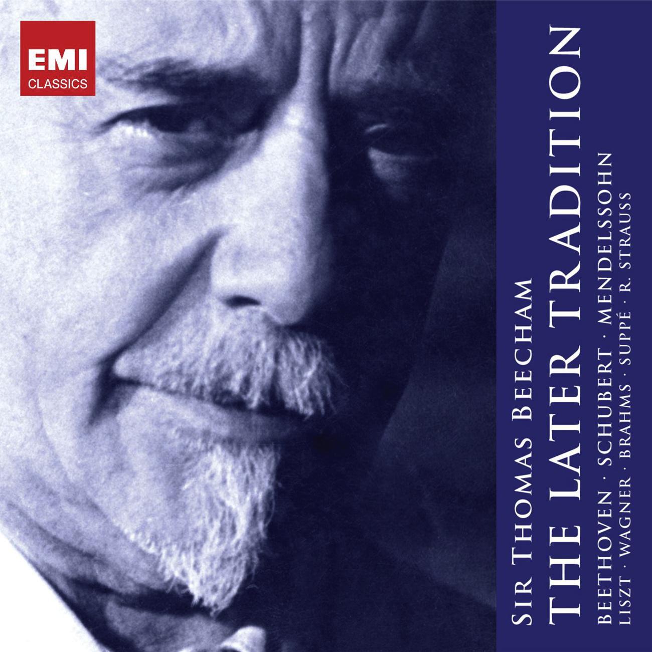 Sir Thomas Beecham: The Later Tradition专辑