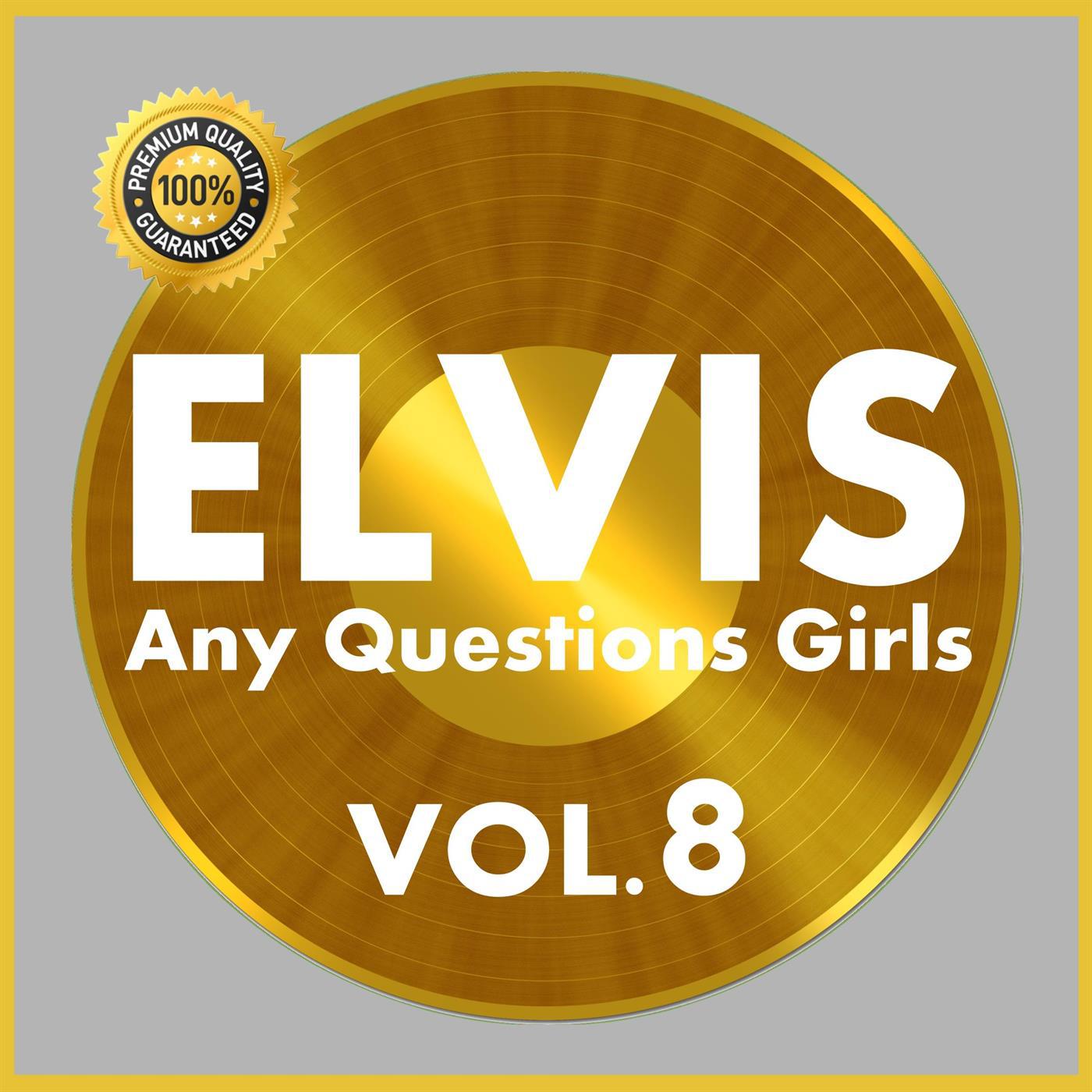 Any Questions Girls Vol.  8专辑