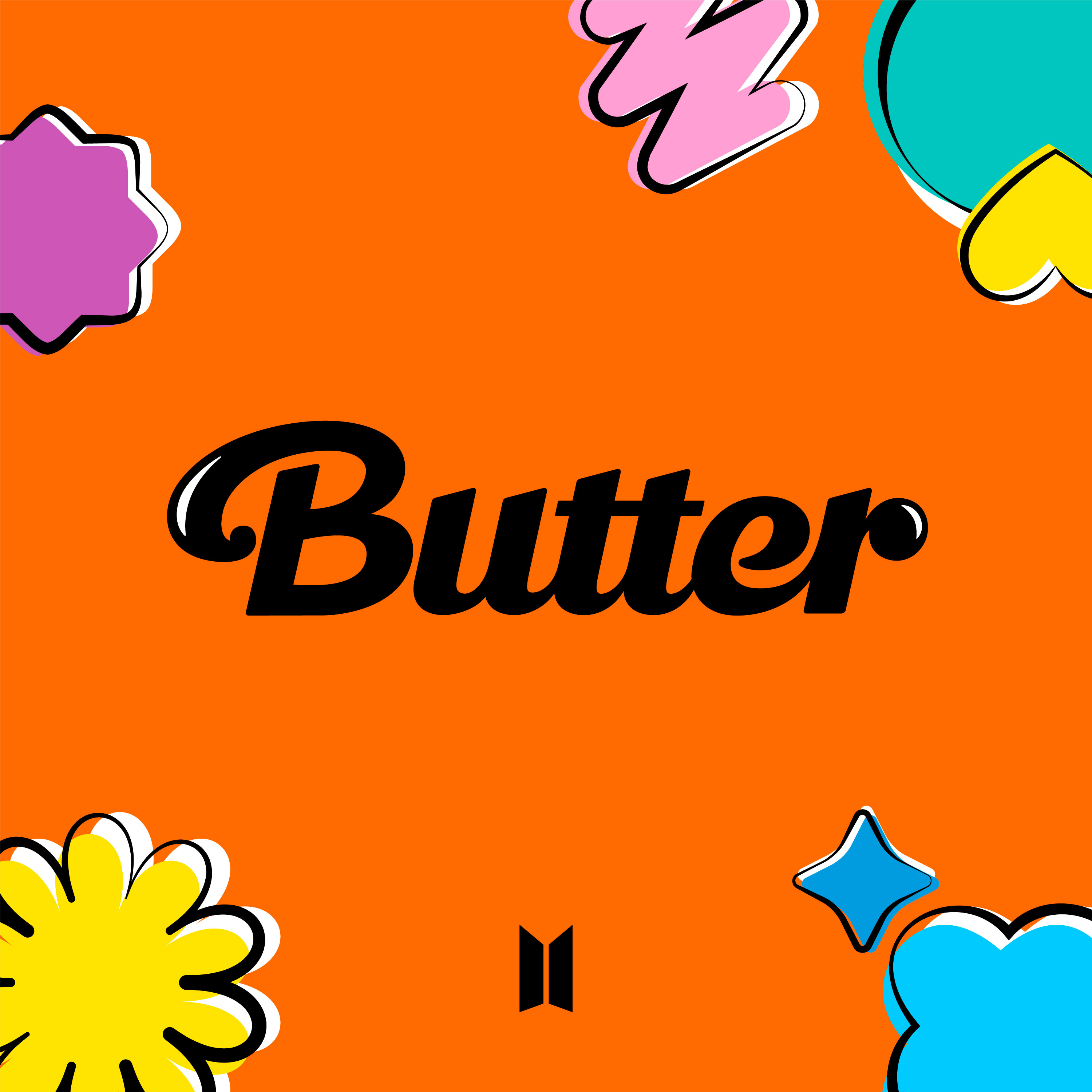 Butter / Permission to Dance专辑