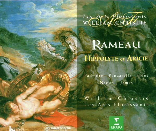 Rameau : Hippolyte et Aricie专辑