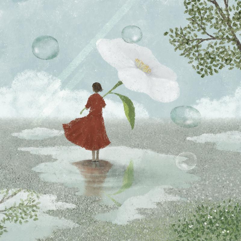 晴る 海报