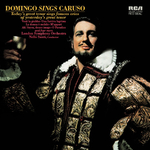 Plácido Domingo: Domingo sings Caruso专辑
