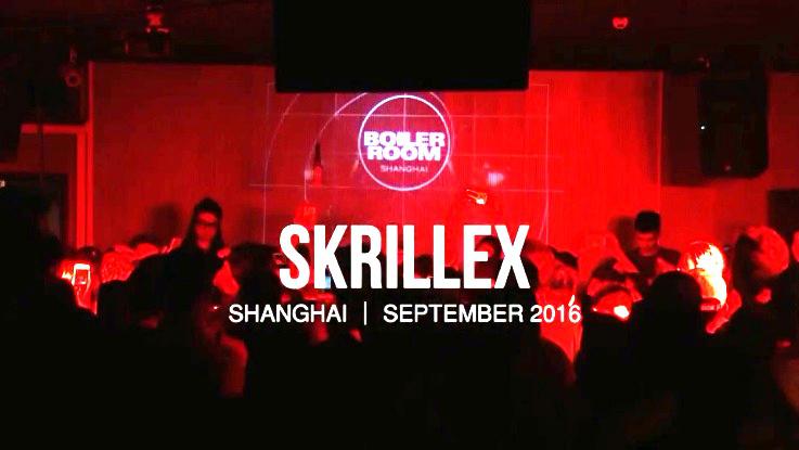 Skrillex - Boiler Room x IMS Asia-Pacific x OWSLA Shanghai DJ Set
