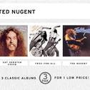 Cat Scratch Fever/Free-For-All/Ted Nugent (3 Pak)专辑