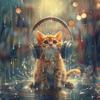 Calming Music for Cats - Soothing Cats Rain