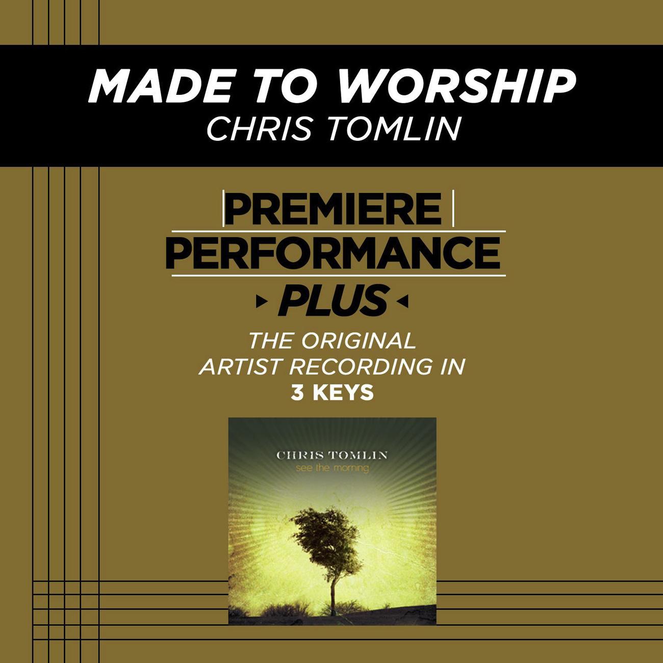 Premiere Performance Plus: Made To Worship专辑