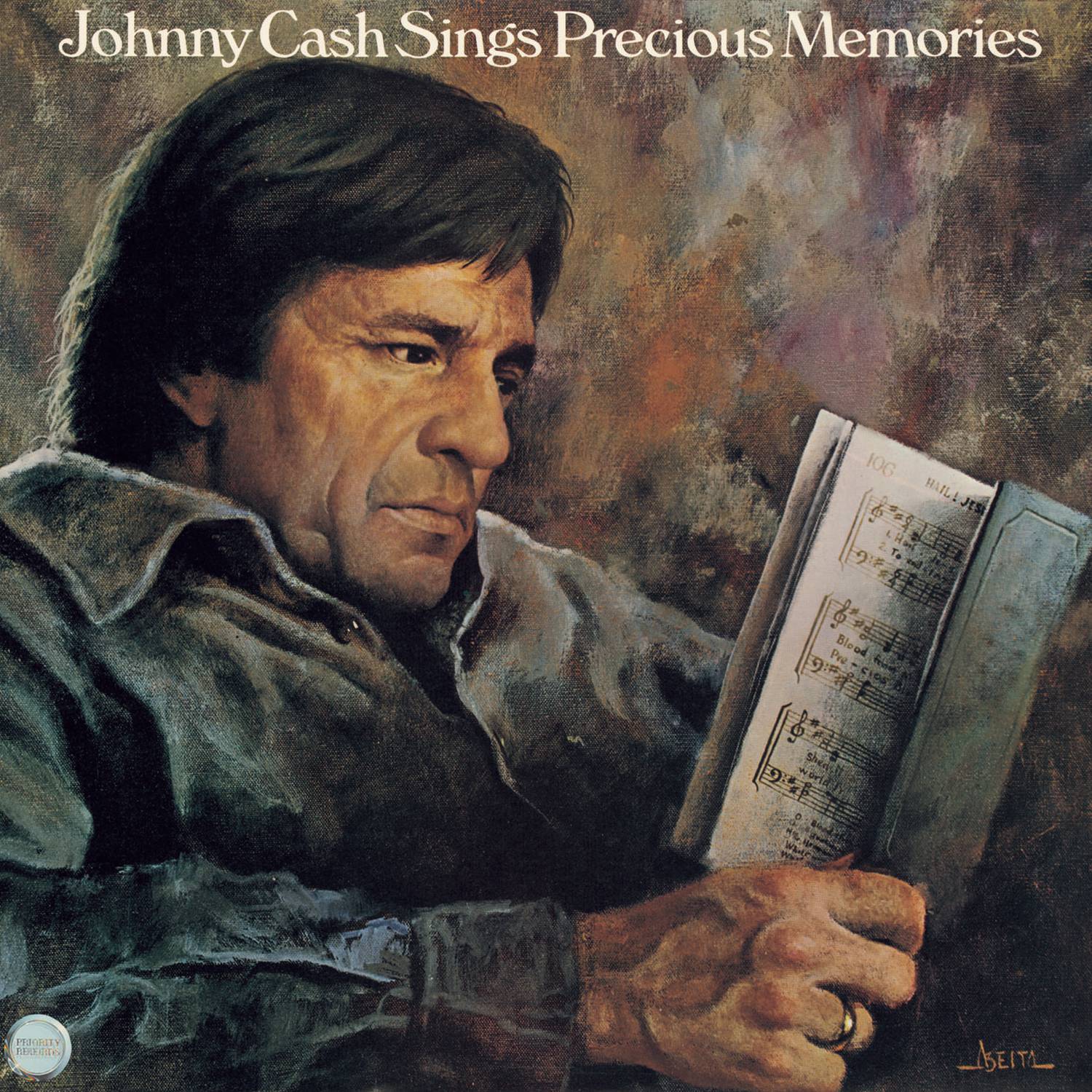 Johnny Cash Sings Precious Memories专辑