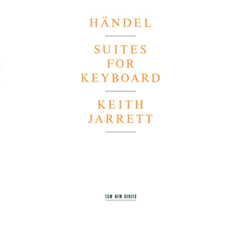 Handel: Suites For Keyboard专辑