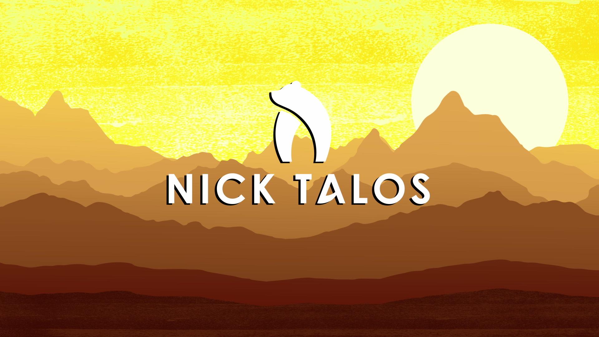 Nick Talos - Straight To The Heart (Lyric Video)