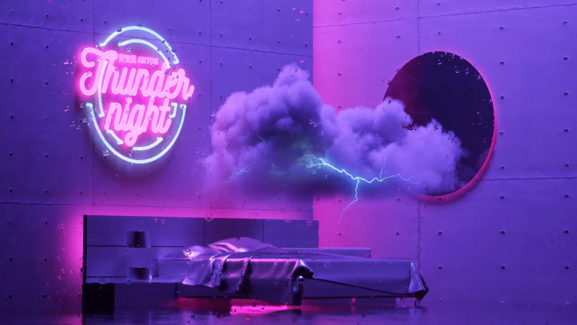 郑亚当Anton - Thunder Night（雷雨夜）歌词MV