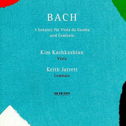 Bach: Sonatas For Viola Da Gamba And Cembalo CD