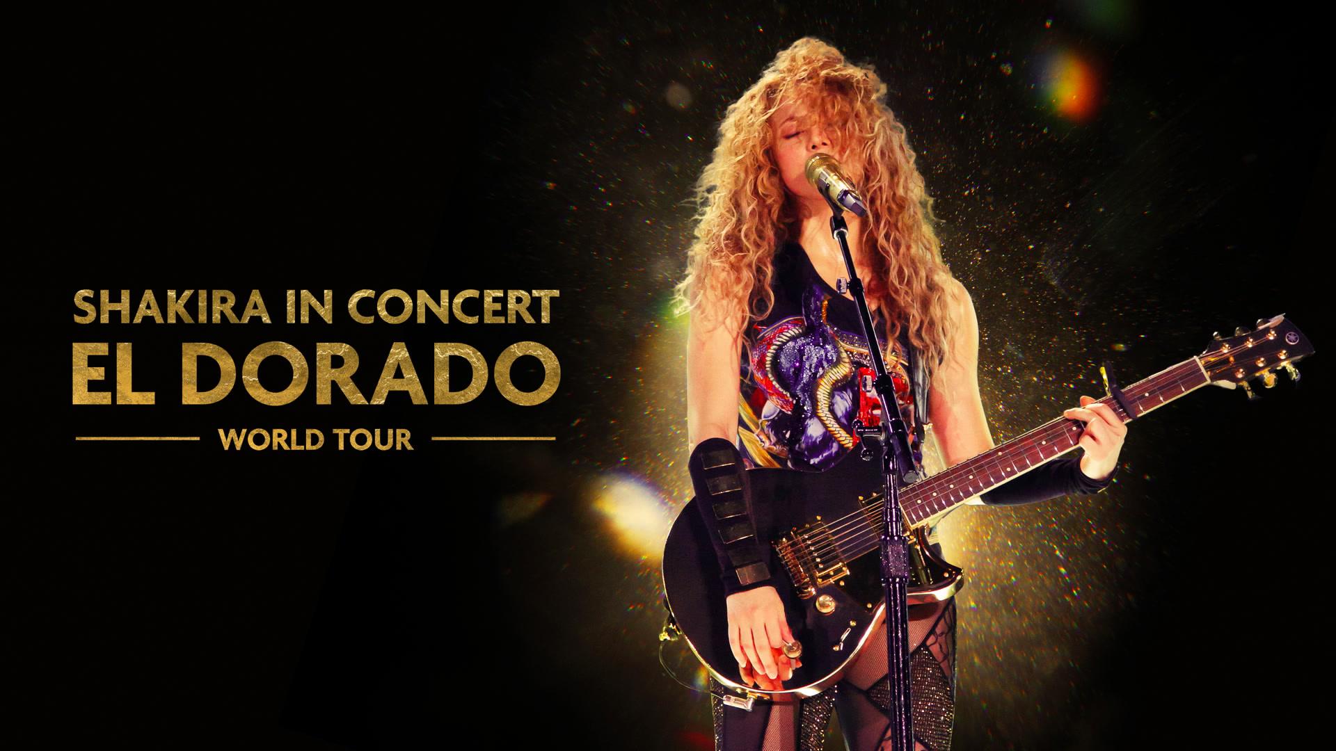 Shakira - Chantaje (Audio - El Dorado World Tour Live)