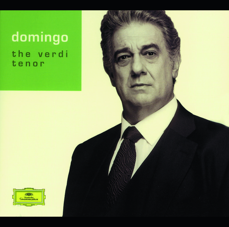 Plácido Domingo - The Verdi Tenor专辑