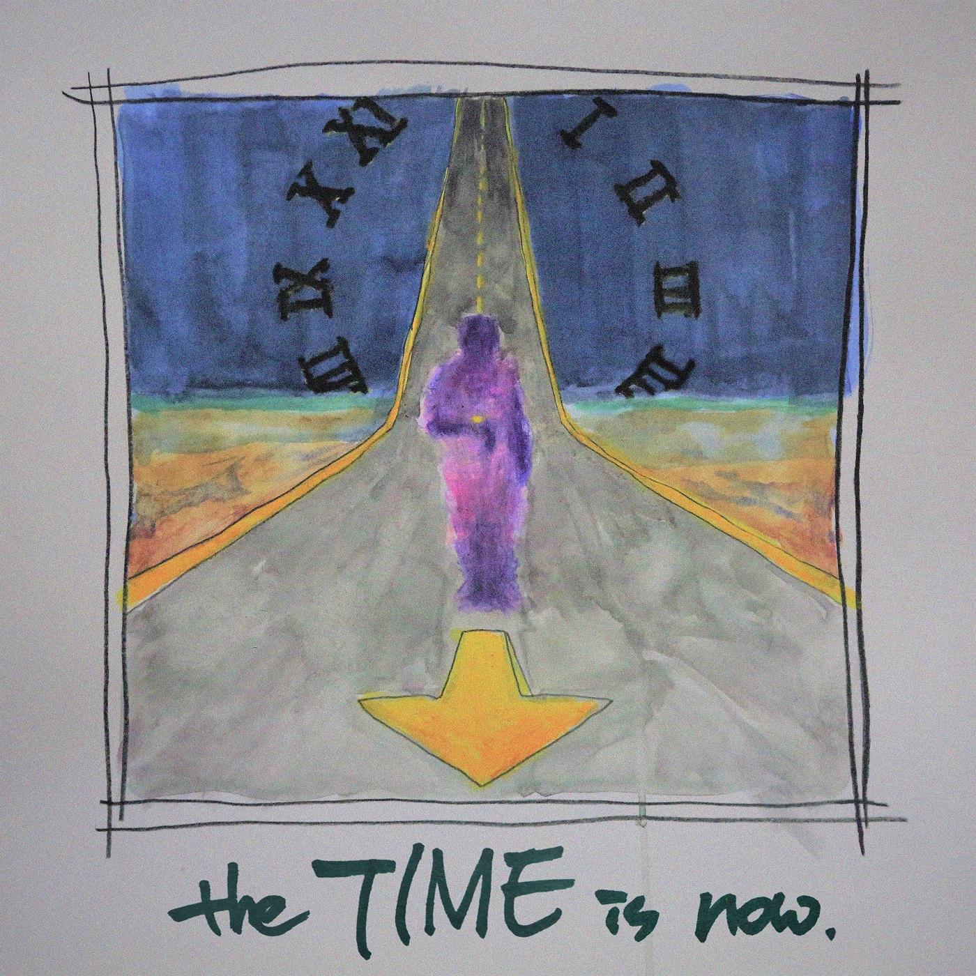 the TIME is now专辑