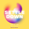 Droyd - Settle Down (Sped Up Version)