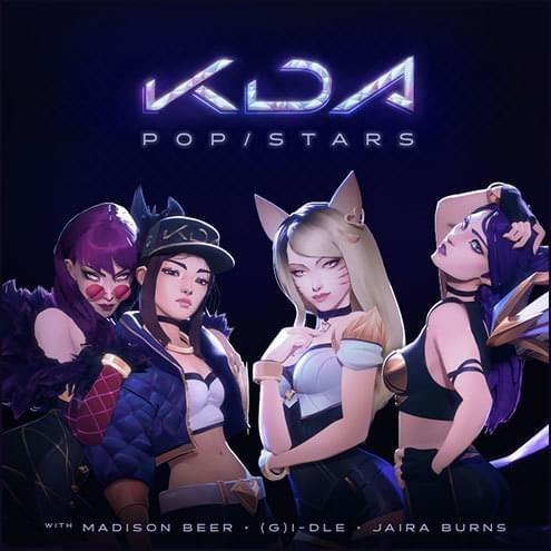 POP/STARS 海报
