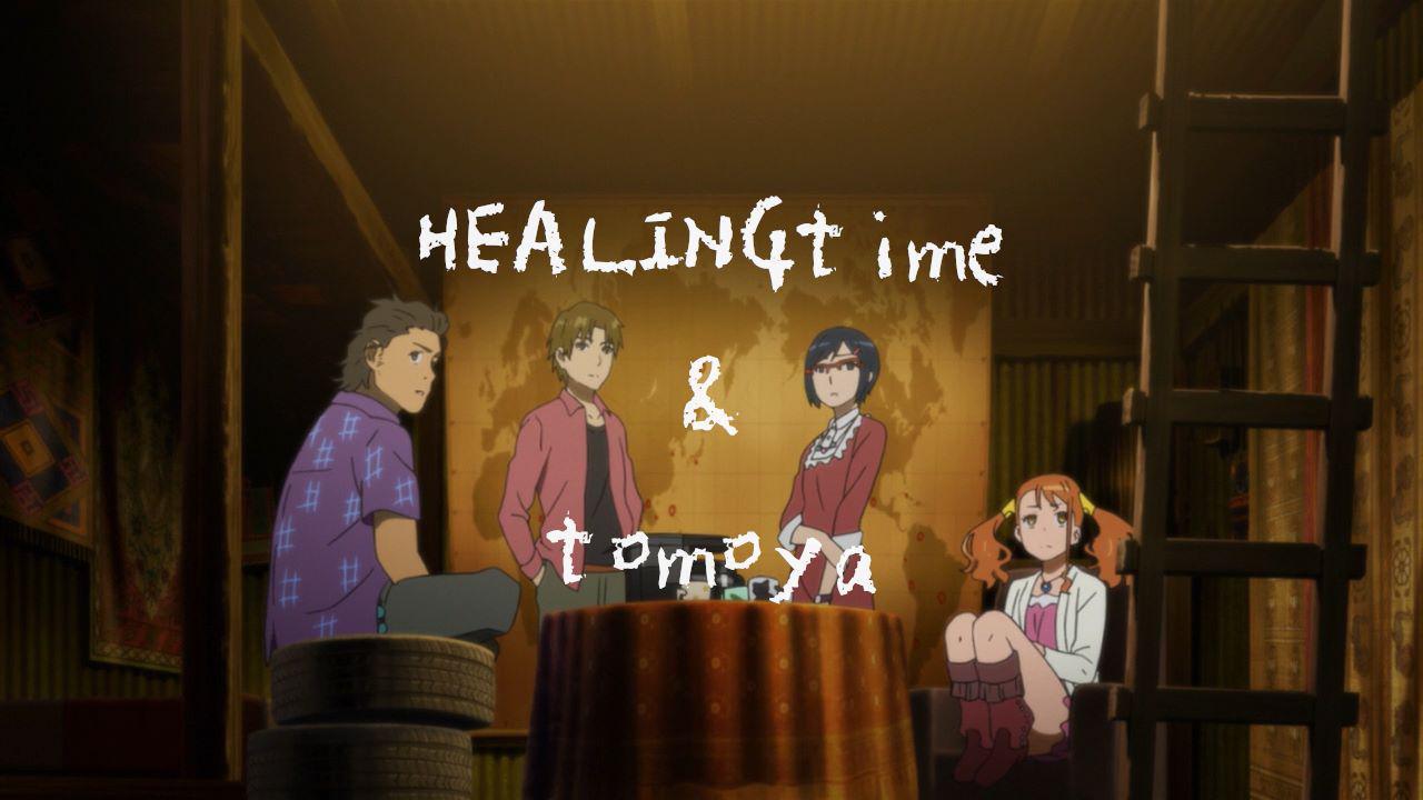 healing time - 茅野愛衣-SECRET BASE remix AMV