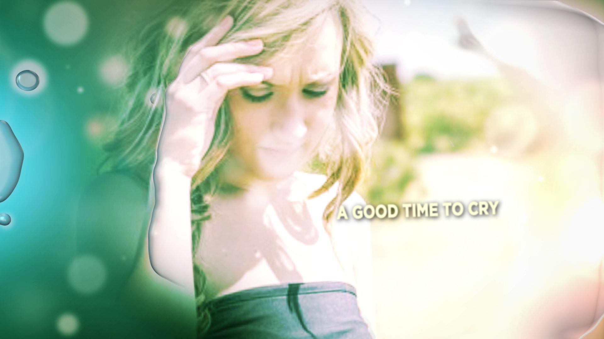 Jennifer Nettles - Good Time To Cry (Lyric Video)