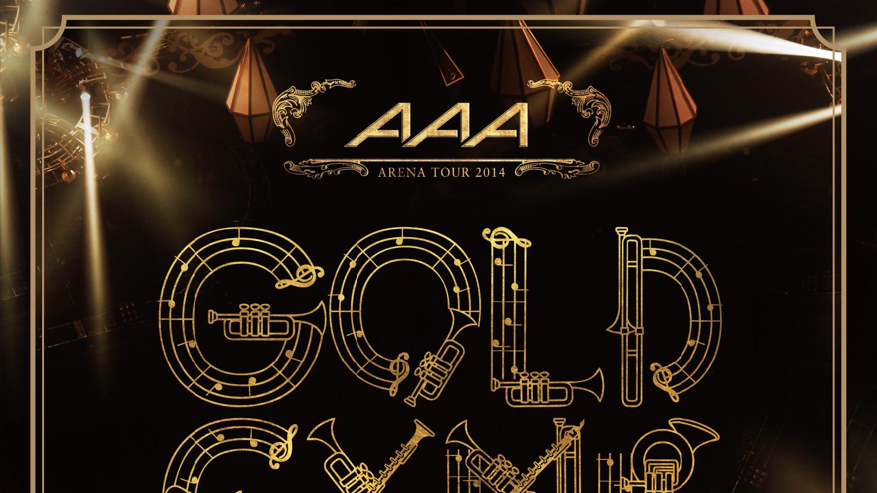 AAA - CALL(AAA ARENA TOUR 2014 -Gold Symphony-)