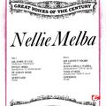 Great Voices of the Century: Nellie Melba