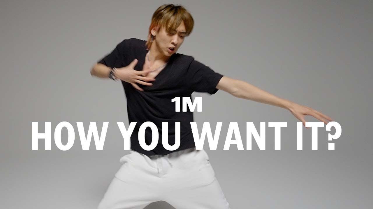 1 MILLION - How You Want It? - Woomin Jang Choreography