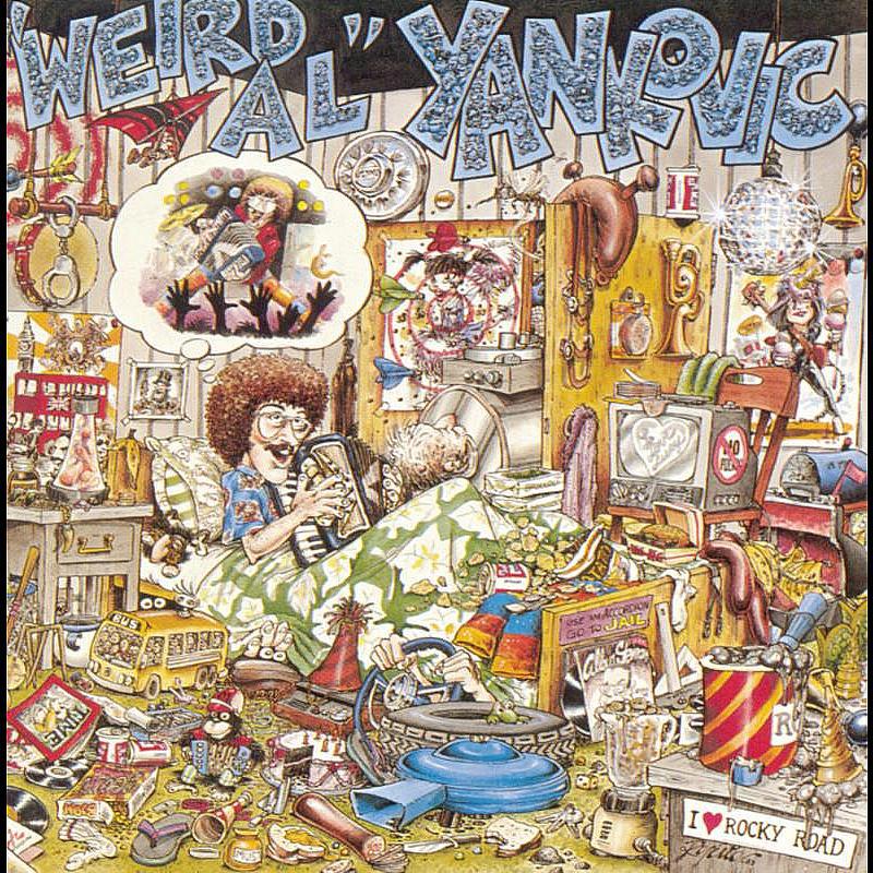 Weird Al Yankovic专辑