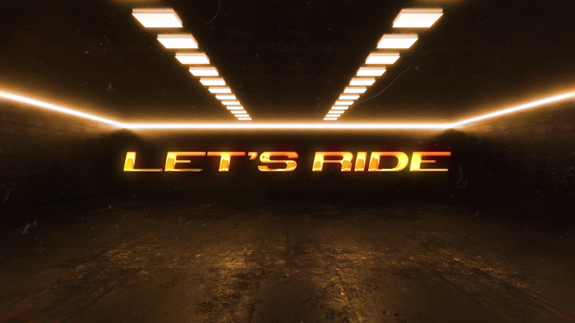 YG - Let's Ride (Trailer Anthem / Lyric Video)