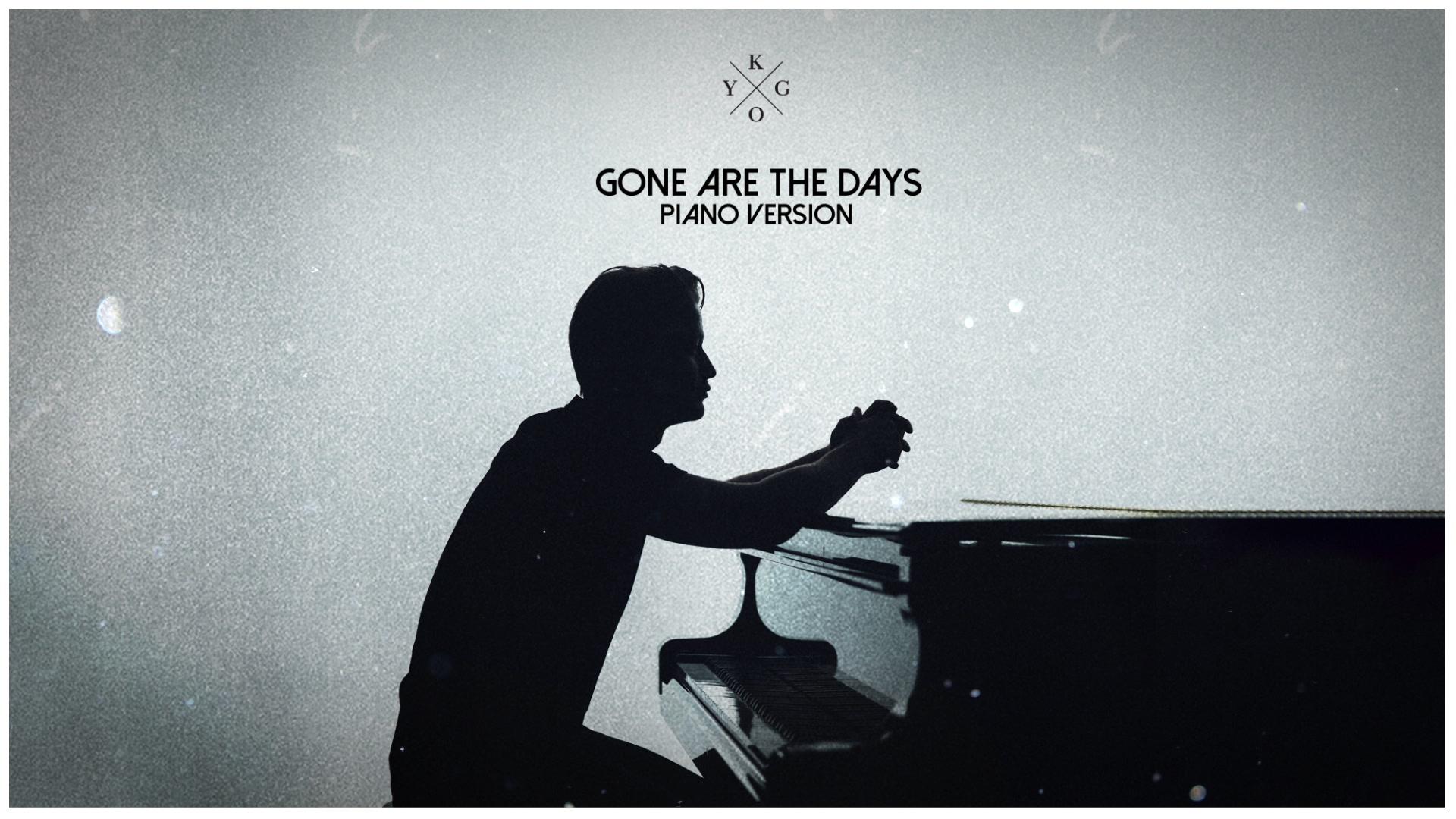 Kygo - Gone Are The Days - Piano Jam 4 (Visualizer)