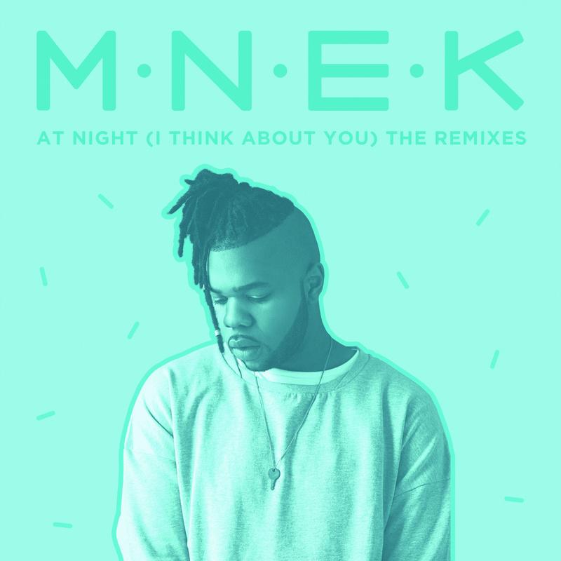 At Night (I Think About You) (Remixes)专辑