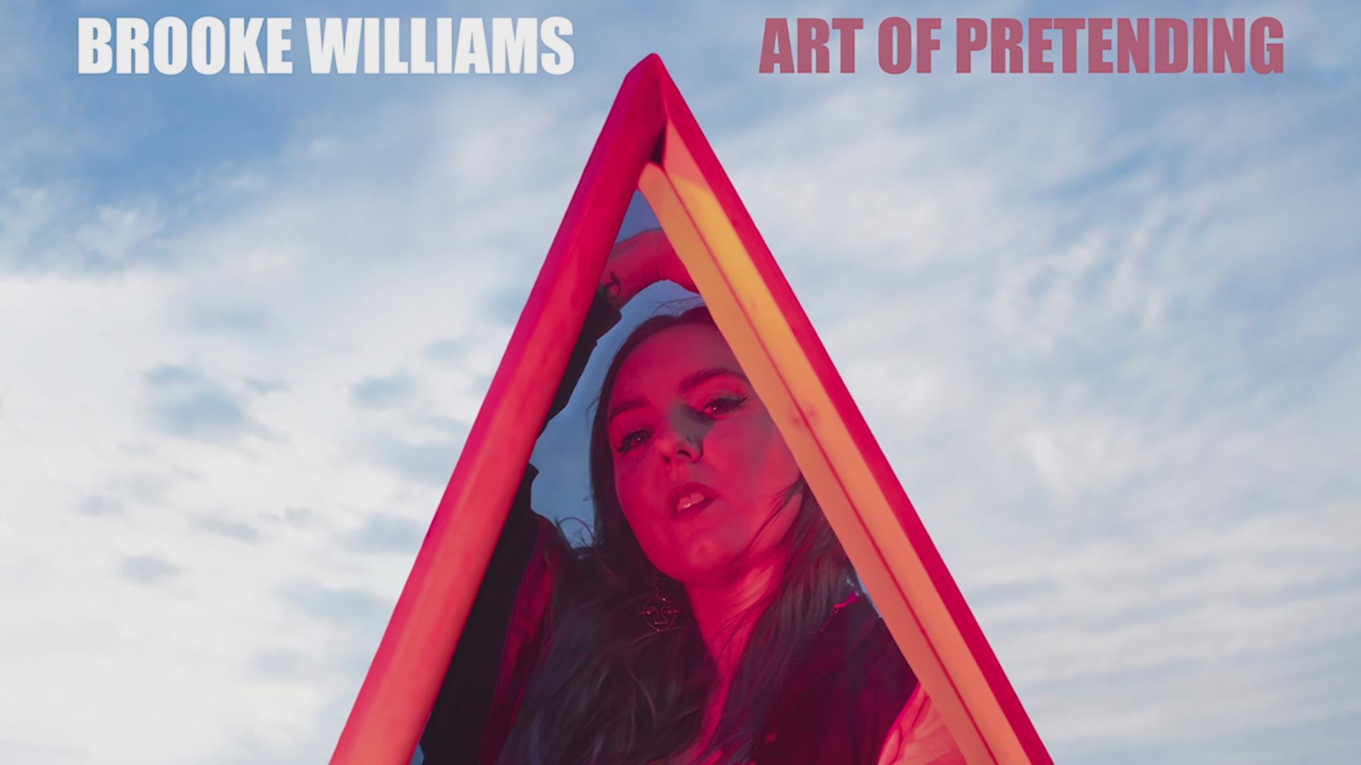 Brooke Williams - Art of Pretending (Official Audio)