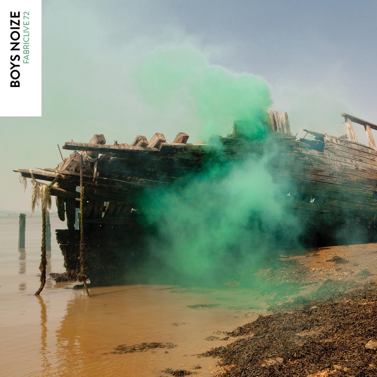 Fabriclive 72: Boys Noize专辑