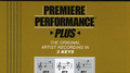 Premiere Performance Plus: Higher专辑