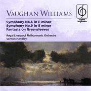 Vaughan Williams Symphonies Nos. 6 & 9, Fantasia on \'Greensleeves\'