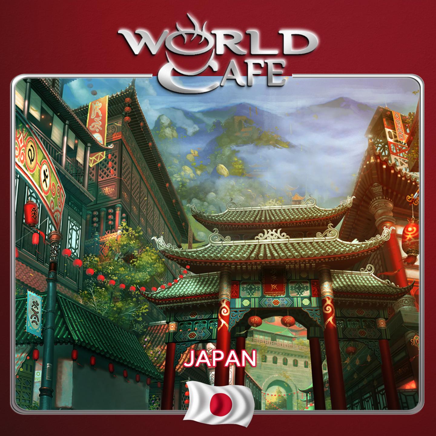 World Cafe (Japan)专辑