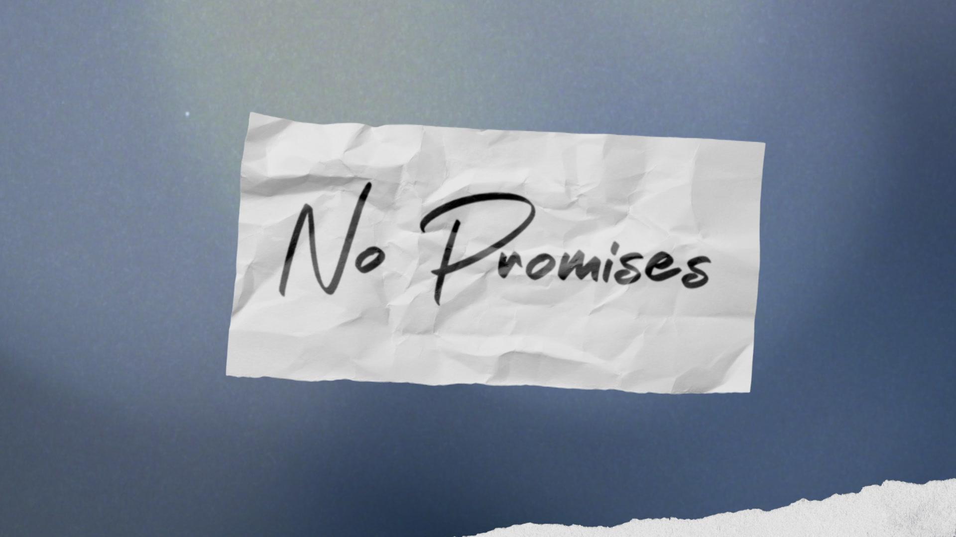 Shayne Ward - No Promises (Official Lyric Video)