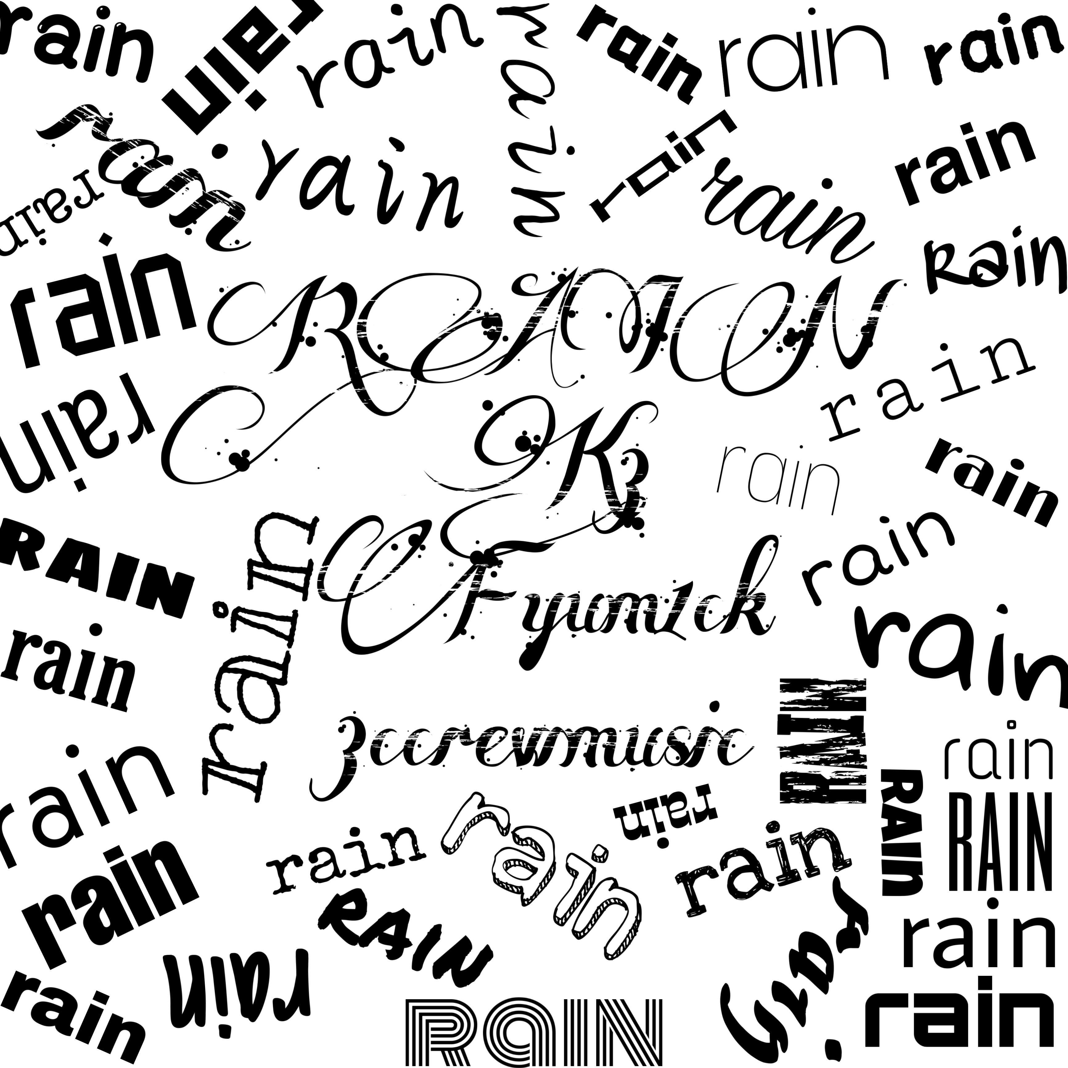 rain专辑