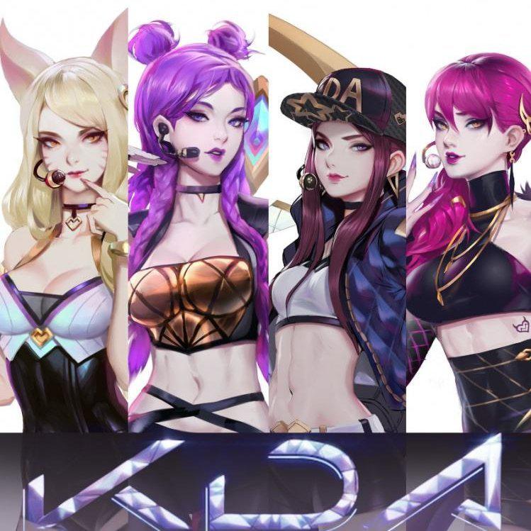 kda 女团 英雄联盟 pop stars