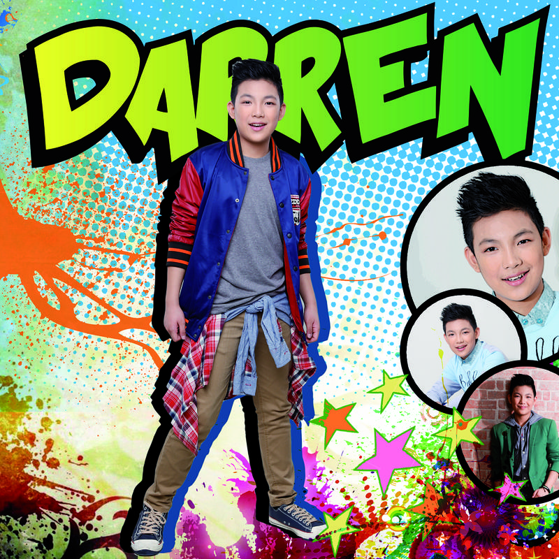 Darren专辑