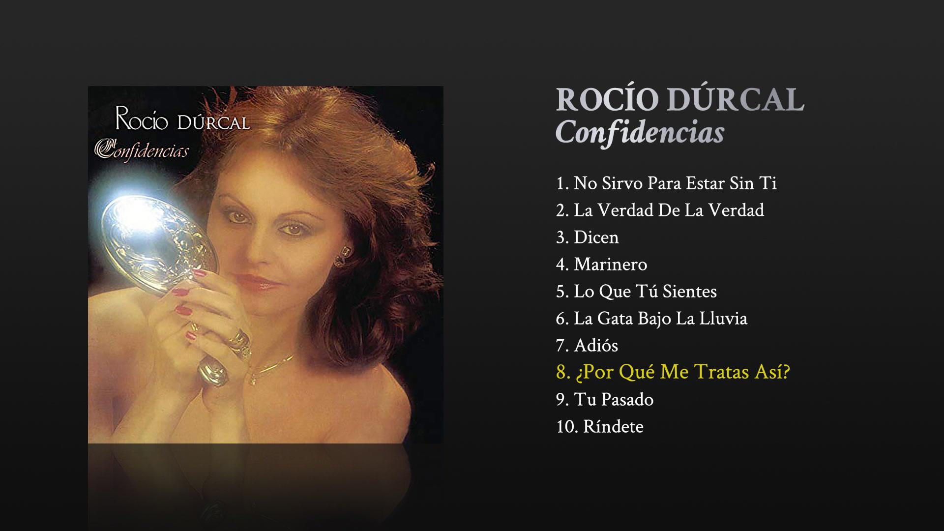 Rocío Dúrcal - ¿Por qué Me Tratas Así? (Cover Audio)