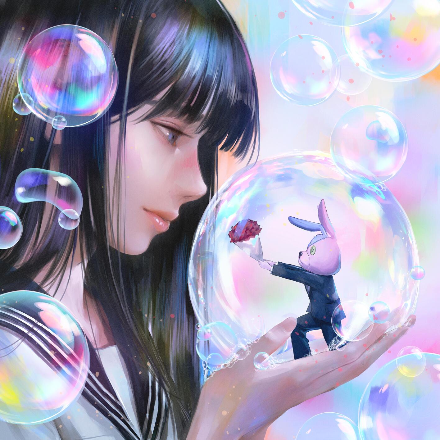 バブル - Bubble 海報